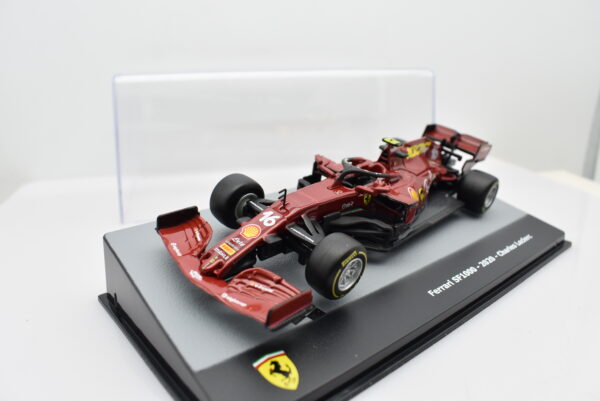 Modellini Auto Ferrari SF1000 2020 Leclerc scala 1:43 formula 1 gp collezione ixo - Image 4