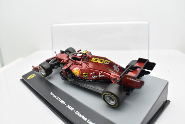 Modellini Auto Ferrari SF1000 2020 Leclerc scala 1:43 formula 1 gp collezione ixo - Image 5