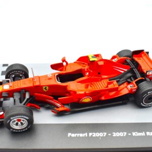 Modellini Auto Ferrari F2007 Raikkonen scala 1:43 formula 1 gp collezione ixo