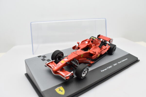 Modellini Auto Ferrari F2007 Raikkonen scala 1:43 formula 1 gp collezione ixo - Image 4