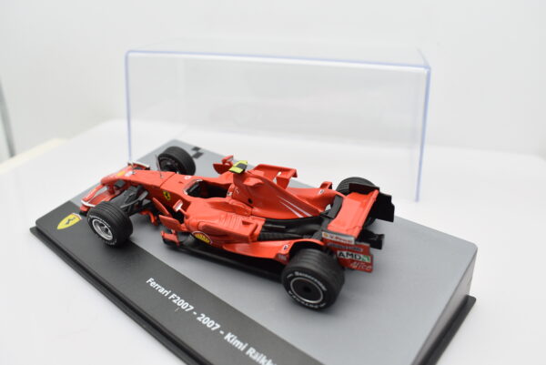 Modellini Auto Ferrari F2007 Raikkonen scala 1:43 formula 1 gp collezione ixo - Image 5