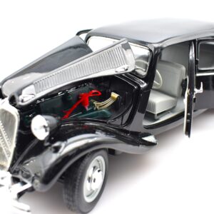 Modellino auto scala 1:18 Citroen 15CV 6 Cyl Maisto diecast modellismo da collezione