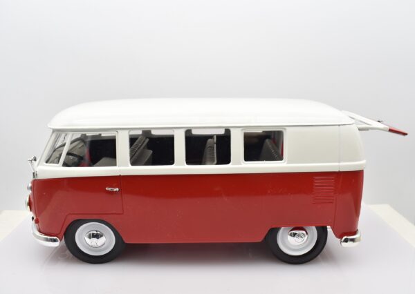 Modellino auto scala 1:19 VW Combi Solido diecast modellismo da collezione - Image 2