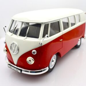 Modellino auto scala 1:19 VW Combi Solido diecast modellismo da collezione