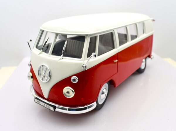 Modellino auto scala 1:19 VW Combi Solido diecast modellismo da collezione