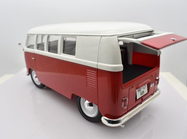 Modellino auto scala 1:19 VW Combi Solido diecast modellismo da collezione - Image 3