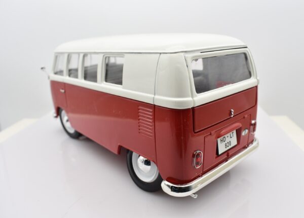 Modellino auto scala 1:19 VW Combi Solido diecast modellismo da collezione - Image 5