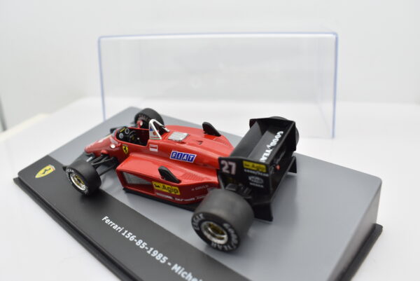 Modellini Auto Ferrari 156-85 1985 Alboreto scala 1:43 formula 1 gp collezione ixo - Image 5