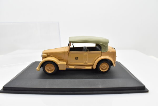Modellino auto scala 1:43 Fiat 508 C Militare Coloniale Norev diecast modellismo statico - Image 2