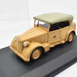 Modellino auto scala 1:43 Fiat 508 C Militare Coloniale Norev diecast modellismo statico