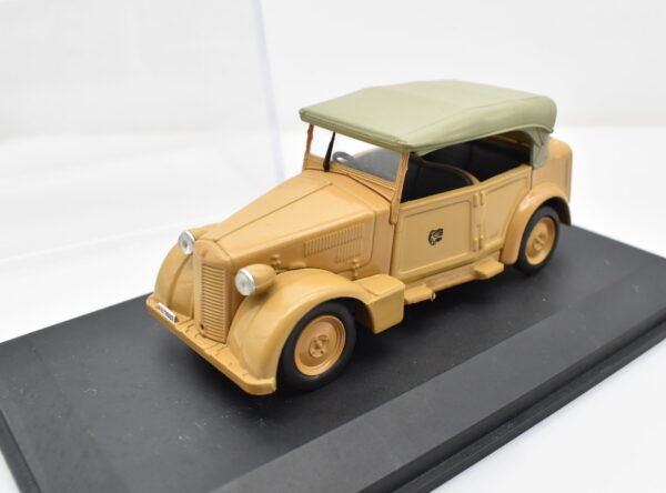 Modellino auto scala 1:43 Fiat 508 C Militare Coloniale Norev diecast modellismo statico