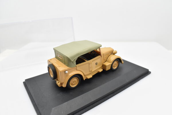 Modellino auto scala 1:43 Fiat 508 C Militare Coloniale Norev diecast modellismo statico - Image 5