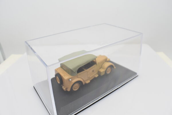 Modellino auto scala 1:43 Fiat 508 C Militare Coloniale Norev diecast modellismo statico - Image 6