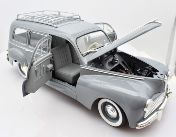 Modellino auto scala 1:18 Peugeot 203 Solido diecast modellismo da collezione - Image 6
