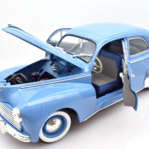 Modellino auto scala 1:18 Peugeot 203 Solido diecast modellismo da collezione