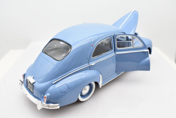 Modellino auto scala 1:18 Peugeot 203 Solido diecast modellismo da collezione - Image 5