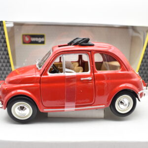 modellino Fiat 500 L 500L auto scala 1:24 burago diecast collezione modellismo