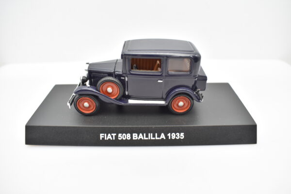 Modellini auto da collezione scala 1:43 Fiat 508 Balilla diecast modellismo da collezione - Image 2