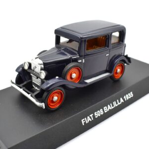 Modellini auto da collezione scala 1:43 Fiat 508 Balilla diecast modellismo da collezione