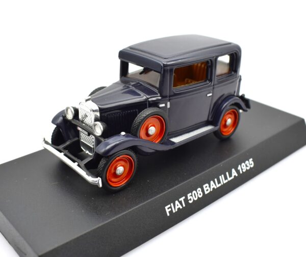 Modellini auto da collezione scala 1:43 Fiat 508 Balilla diecast modellismo da collezione
