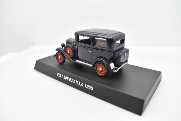 Modellini auto da collezione scala 1:43 Fiat 508 Balilla diecast modellismo da collezione - Image 4