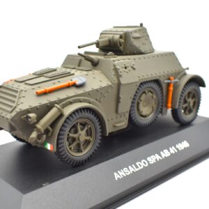 modellino veicolo militare da collezione scala 1:43 Ansaldo SPA AB 41 esercito