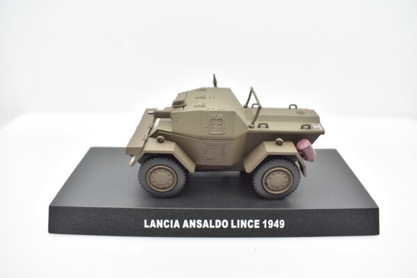 modellino veicolo militare scala 1:43 Lancia Ansaldo esercito Lince diecast - Image 2