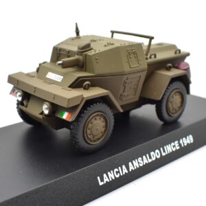 modellino veicolo militare scala 1:43 Lancia Ansaldo esercito Lince diecast