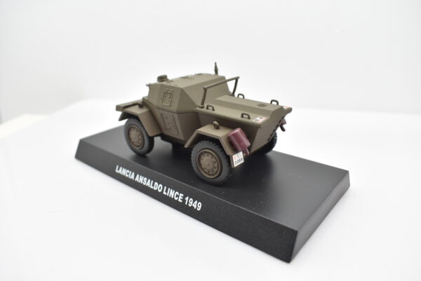 modellino veicolo militare scala 1:43 Lancia Ansaldo esercito Lince diecast - Image 4