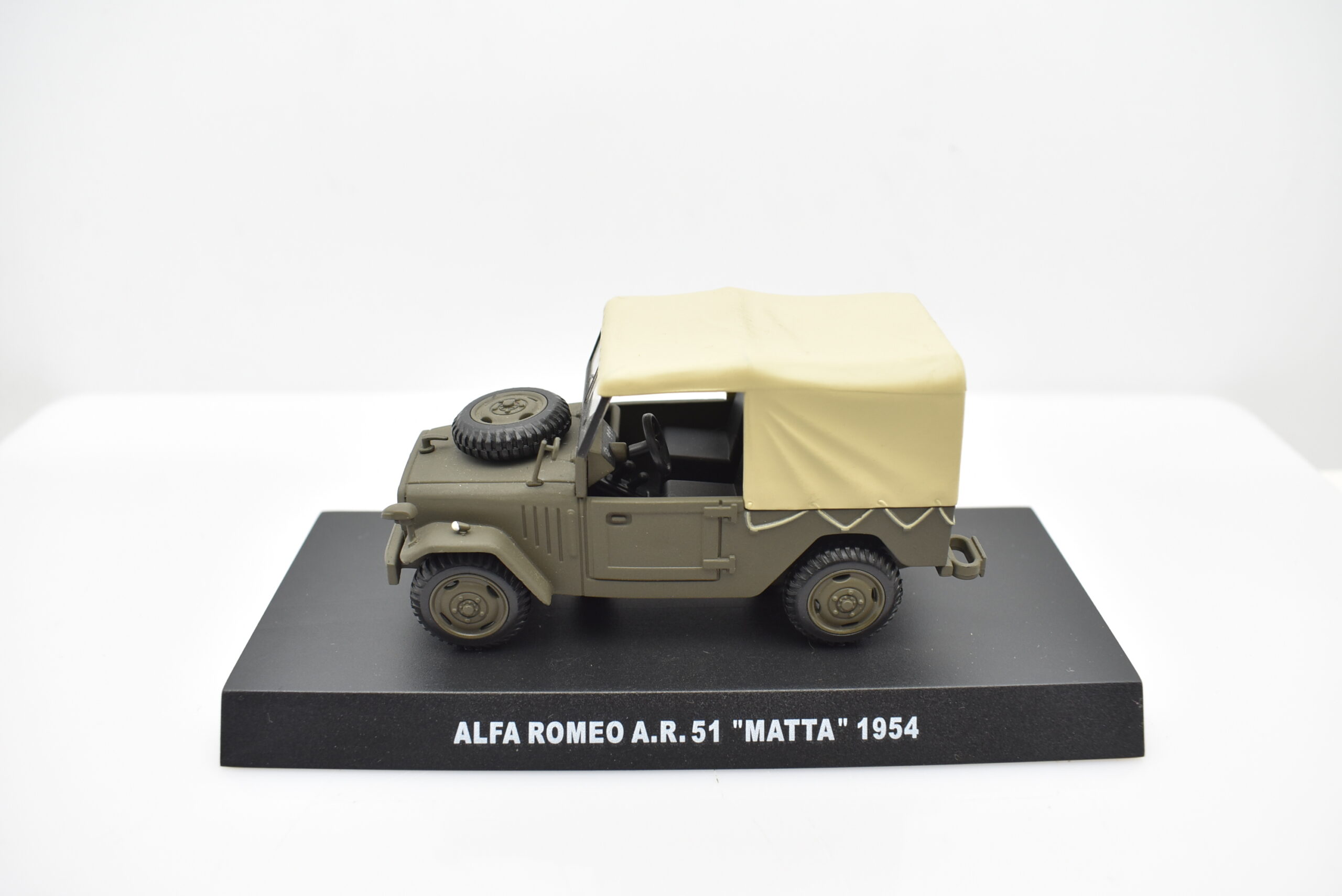 auto esercito da collezione scala 1:43 Alfa Romeo A.R. 51 "Matta" diecast modellismo da collezione - Image 2
