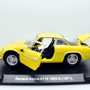 Modellino auto scala 1:24 RENAULT ALPINE A110 modellismo da collezione diecast