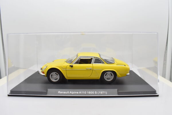 Modellino auto scala 1:24 RENAULT ALPINE A110 modellismo da collezione diecast - Image 4