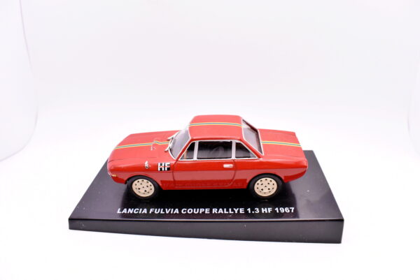 Modellino auto scala 1:43 Lancia Fulvia Coupe Rallye 1.3 HF diecast modellismo da collezione - Image 2