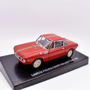 Modellino auto scala 1:43 Lancia Fulvia Coupe Rallye 1.3 HF diecast modellismo da collezione