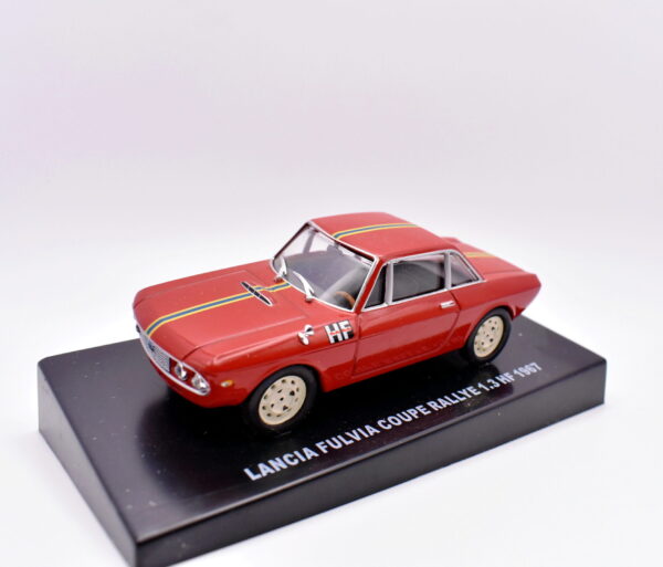 Modellino auto scala 1:43 Lancia Fulvia Coupe Rallye 1.3 HF diecast modellismo da collezione