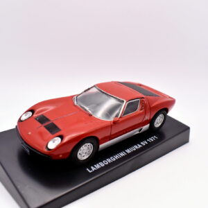 Modellino auto scala 1:43 LAMBORGHINI MIURA SV diecast modellismo da collezione