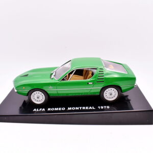 Modellino auto scala 1:43 Alfa Romeo Montreal diecast modellismo da collezione