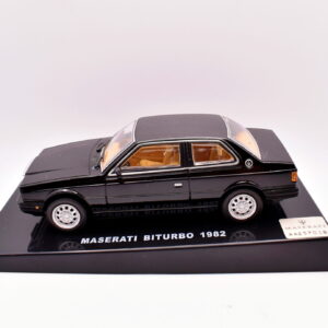 Modellino auto scala 1:43 Maserati Biturbo diecast modellismo da collezione