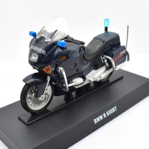 moto carabinieri da collezione scala 1:24 BMW R 850RT diecast modellismo da collezione