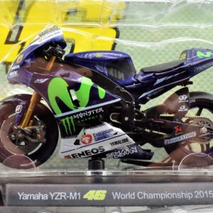 Modellini moto Valentino Rossi 1:18 YAMAHA YZR-M1 gp motor bike
