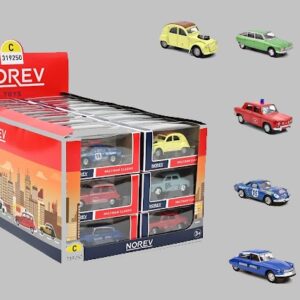 Modellino auto scala 1:43 Norev  DISPLAY 48 MODELS ASS. MULTIGAM 1:64 diecast modellismo statico