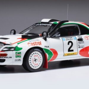 Modellino auto scala 1:18 Ixo TOYOTA CELICA TURBO SAFARI RALLY modellismo collezione