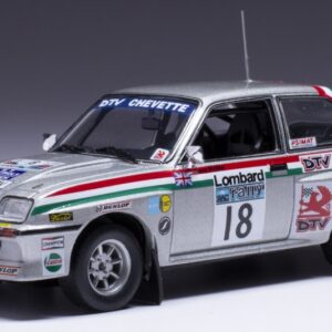 Modellino auto scala 1:43 VAUXHALL CHEVETTE 2300 HSR RAC RALLY 1980 modellismo collezione
