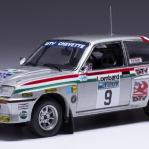 Modellino auto scala 1:43 VAUXHALL CHEVETTE 2300 HSR RAC RALLY modellismo collezione