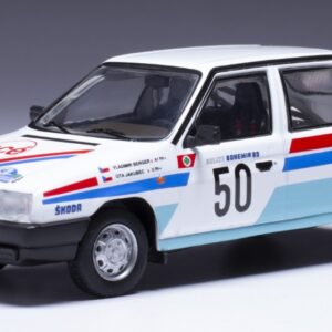 Modellino auto scala 1:43 SKODA FAVORIT 136L RALLY BOHEMIA modellismo collezione
