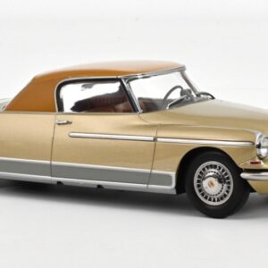 Modellino auto scala 1:18 Norev  CITROEN DS 19 LE DANDY 1964   & BROWN ROOF diecast modellismo statico