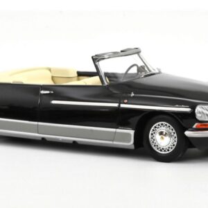 Modellino auto scala 1:18 Norev  CITROEN DS 21 PALM BEACH 1968 BLACK diecast modellismo statico