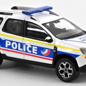 Modellino auto scala 1:43 Norev DACIA DUSTER 2021 POLICE NATIONALE - GUADELOUPE diecast modellismo statico