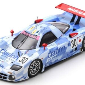 Modellino auto scala 1:43 Spark NISSAN R390 GT1 LM 1998 racing modellismo statico