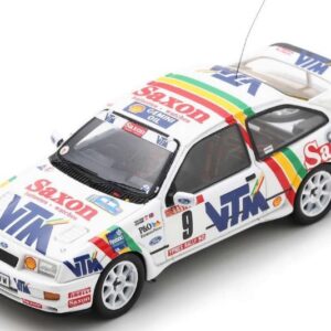 Modellino auto rally scala 1:43 Spark Model FORD SIERRA RS COSWORTH N.9 4th YPRES RALLY 1990 C.MCRAE-D.RINGER modellismo statico collezione
